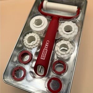 Cake Boss Fondant Cutter Set